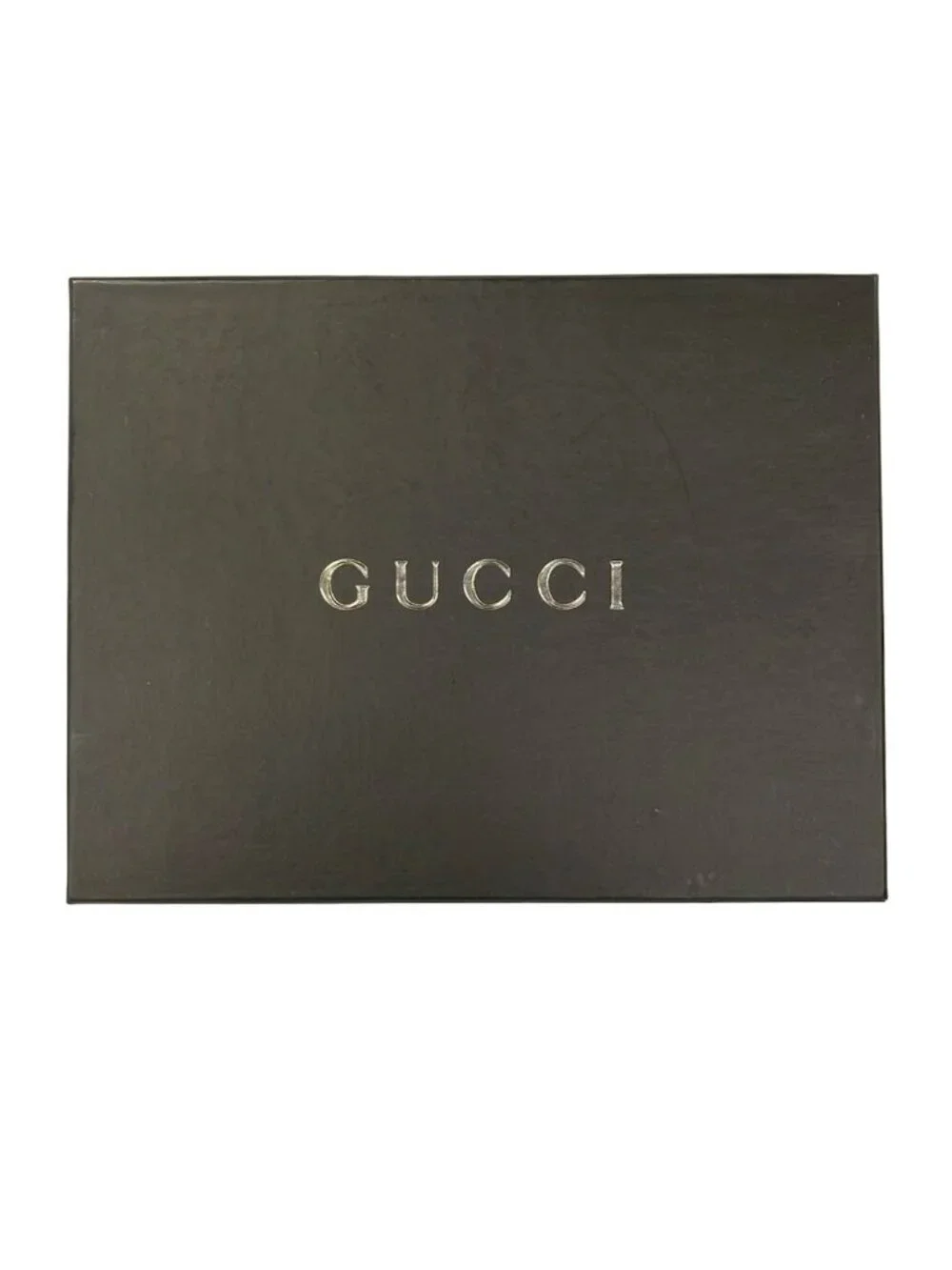 Gucci Agenda GG Pattern Black Leather